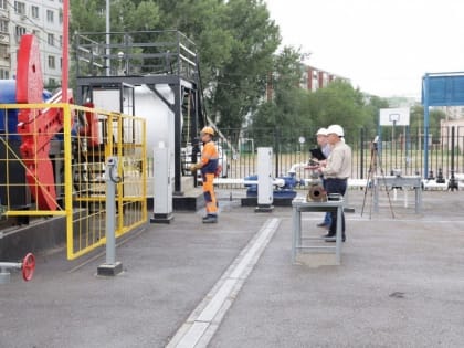 Астраханские студенты сдают демонстрационные экзамены