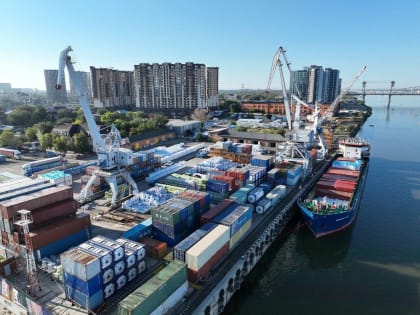 Игорь Бабушкин: грузооборот астраханских портов с начала года вырос на 61%