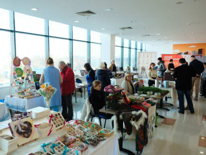 Ярмарка «Попробуй Астрахань на вкус!» представила продукцию местных производителей