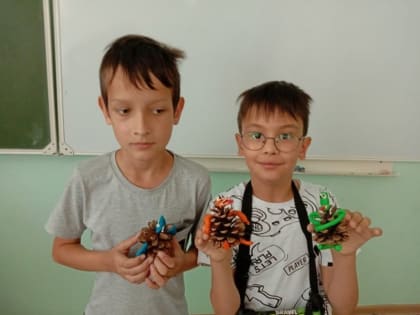 Для маленьких жителей Приволжского района проходят экоуроки