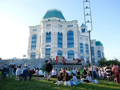 Литературный фестиваль в Астрахани посетили 32 тысячи человек