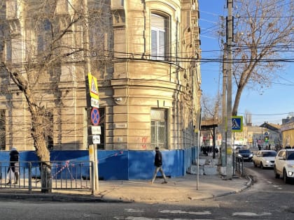 Лицей №3 в Астрахани из-за аварийности здания разместят в другом месте