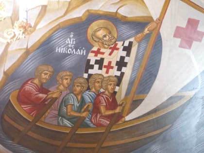 Открытие памятника святителю Николаю Чудотворцу