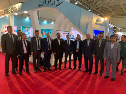 27 апреля 2024 г. в Тегеране состоялось открытие Шестой международной выставке экспортных возможностей Ирана «IRANEXPO 2024».