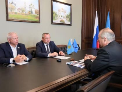 Астраханская облдума поможет народному совету ЛНР создать законодательную базу