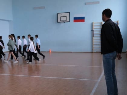 В школе села Фунтово появится кадетский класс