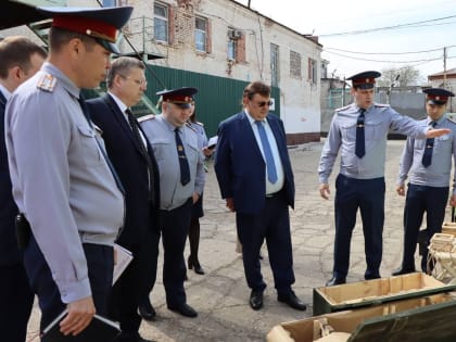 Тюрьму из центра Астрахани могут перенести на новое место