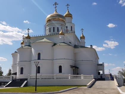 Открытие нового храма в Астрахани