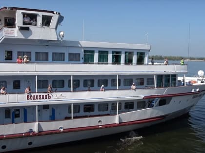 Речной круиз в Астрахань получил особый знак качества