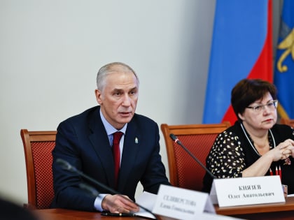 В Астраханской области приняли отчет региональной Общественной палаты за 2022 год