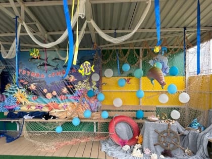 В приволжском детском саду провели конкурс на «Самую красивую беседку»