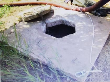 Под Астраханью слесарь потерял сознание и утонул в канализационном колодце