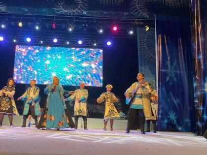 «Мелодии зимнего города» - на сцене АДК «Аркадия»