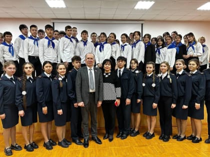 «Разговор о важном» с председателем Городской Думы