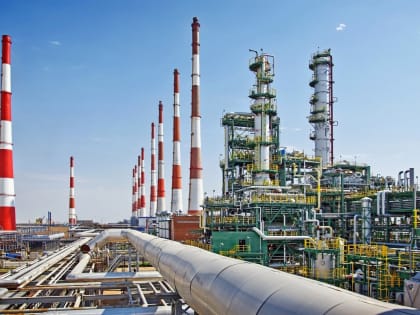 Астраханский газоперерабатывающий завод приостановил работу