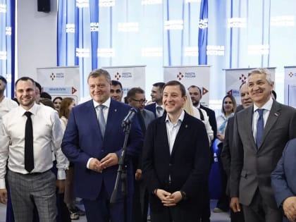 Игорь Бабушкин возглавил региональное отделение «Единой России»