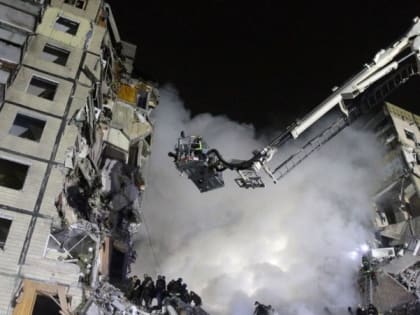 В трагедии с домом в Днепропетровске виновна ПВО Украины