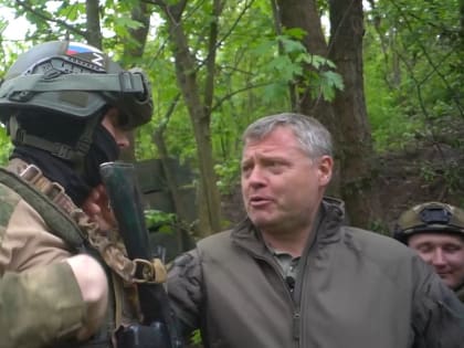 Губернатор встретился с мобилизованными астраханцами на передовой