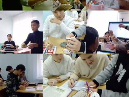 В школах Приволжского района состоялись тематические недели