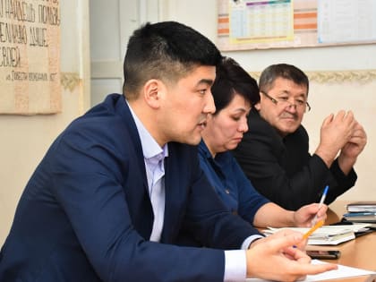 Глава Володарского района провел очередной прием граждан