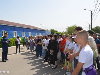 В Ахтубинской кадетской школе-интернате прошел День открытых дверей