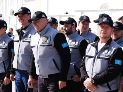 Мотопробег «Каспий - море дружбы» завершил своё шествие в Астрахани