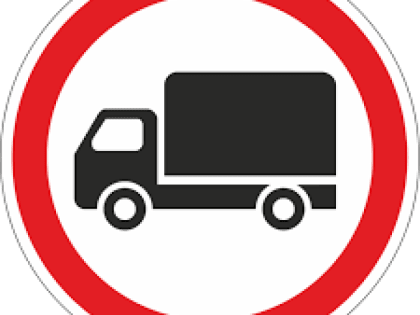 Ограничения для большегрузного транспорта в Челябинске