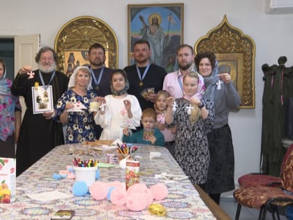 В храме под Астраханью прошла благотворительная акция для участников СВО