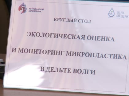Астрахань занимает 4 место по загрязнённости Волги микропластиком