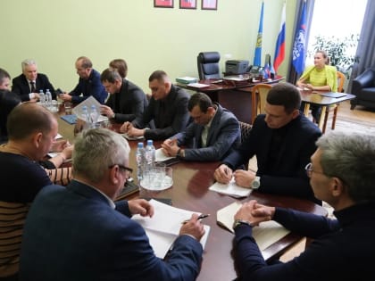 Совещание по проблемам бесхозяйных сетей в Астрахани