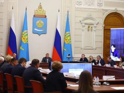 В Астрахани строится новая поликлиника