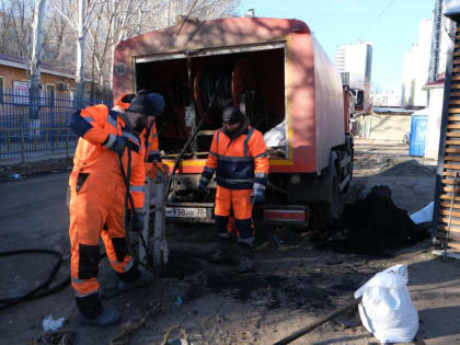 В текущем году «Астрводоканал» заменил свыше 800 метров канализации