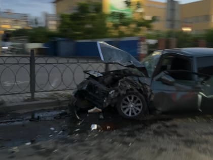 За воскресенье в Астрахани произошло несколько серьезных ДТП