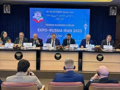 Участники Expo-Russia Iran 2023 познакомились с потенциалом Астраханской области