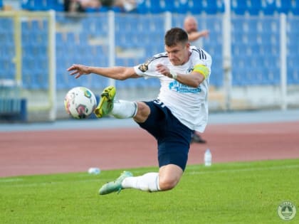 В Астрахани прошёл юбилейный матч между «Волгарём» и «Соколом»