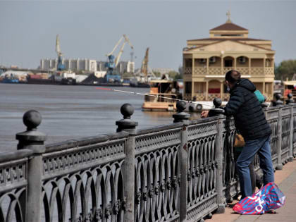 Как идёт рыбалка в Астрахани и области