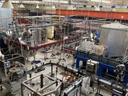 Крупный производитель поставляет напитки из Астрахани по всей России