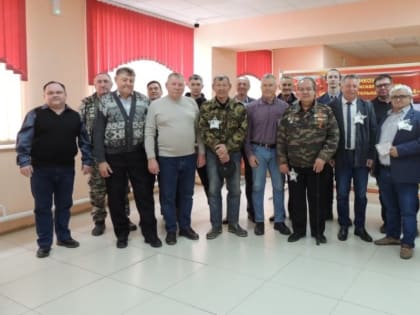 Устроили праздник наставникам