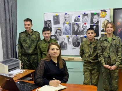 В приволжской школе прошла предметная неделя математики, физики и информатики