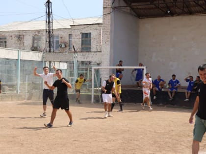 Кубок УФСИН по мини-футболу