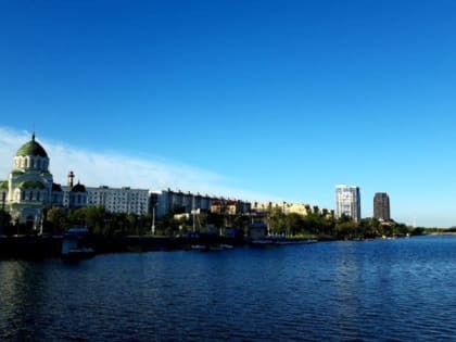 Какая погода ждёт астраханцев 14 мая