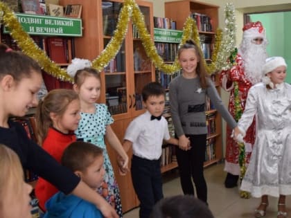 Для юных читателей сельской библиотеки Приволжского района проходят встречи