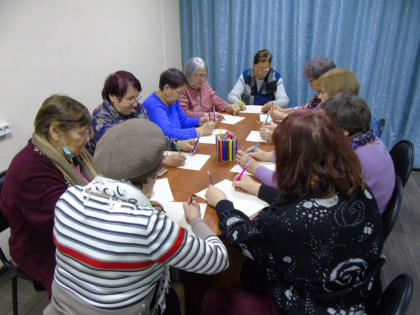 В Наримановском районе проходят когнитивные тренинги