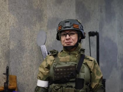 Женщины на СВО: астраханка готовится стать добровольцем