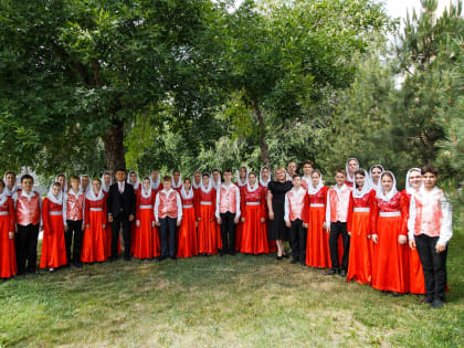 Астраханский детский хор стал лучшим на региональном этапе Всероссийского фестиваля школьных хоров «Поют дети России»