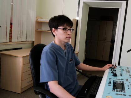 В Красноярской РБ приступил к работе новый специалист