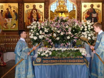 Чин погребения Пресвятой Богородицы