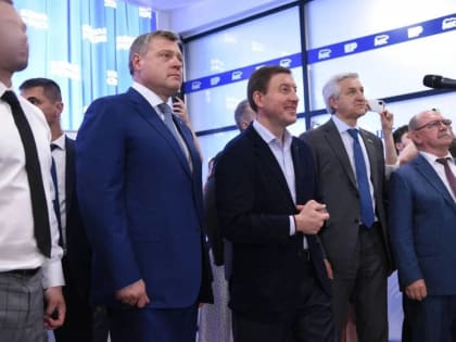 В Астрахани открылся Штаб общественной поддержки «Единой России»