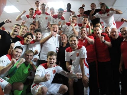 «Астрахань» устроила разгром дублю «Алании» и вышла на второе место