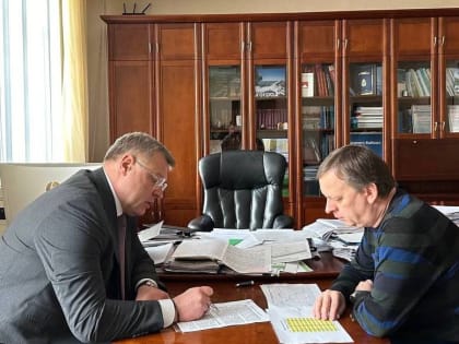 Астраханский губернатор обсудил с главой Росводресурсов сценарий весеннего половодья